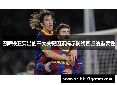 巴萨铁卫复出的三大关键因素揭示防线回归的重要性