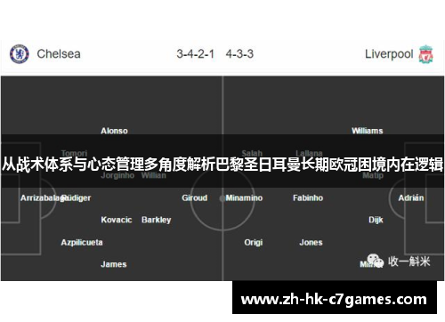 从战术体系与心态管理多角度解析巴黎圣日耳曼长期欧冠困境内在逻辑